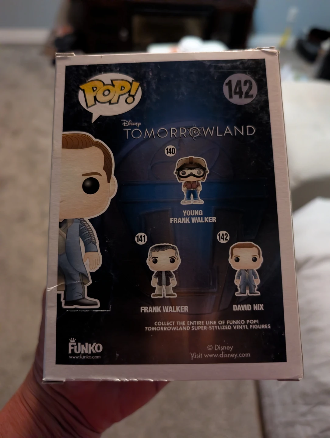 Funko Pop! Disney Tomorrowland David Nix #142 Vinyl Figure - photo 2