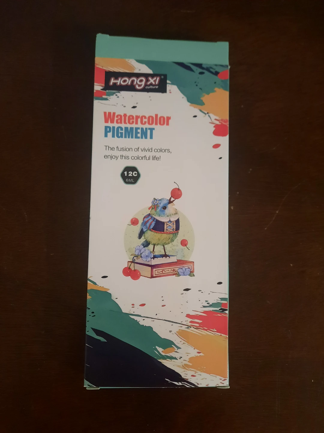 12-Piece Watercolor Paint Set - photo 2
