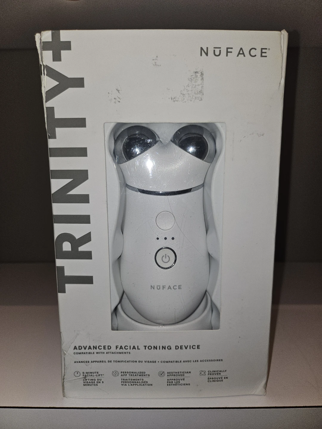 NuFACE Trinity+ Advanced Facial Toning Device