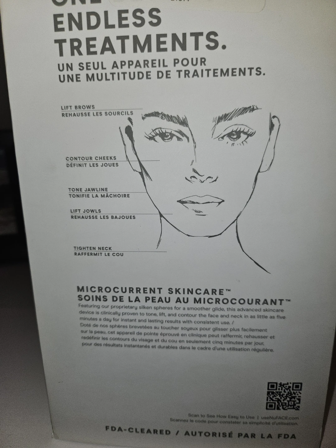 NuFACE Trinity+ Advanced Facial Toning Device - photo 3