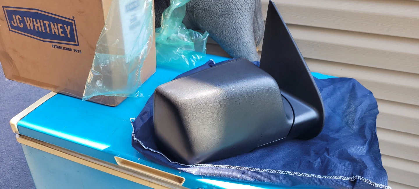 Passenger Side Mirror Assembly