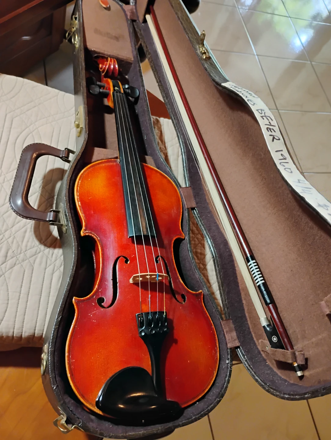 Vintage violins