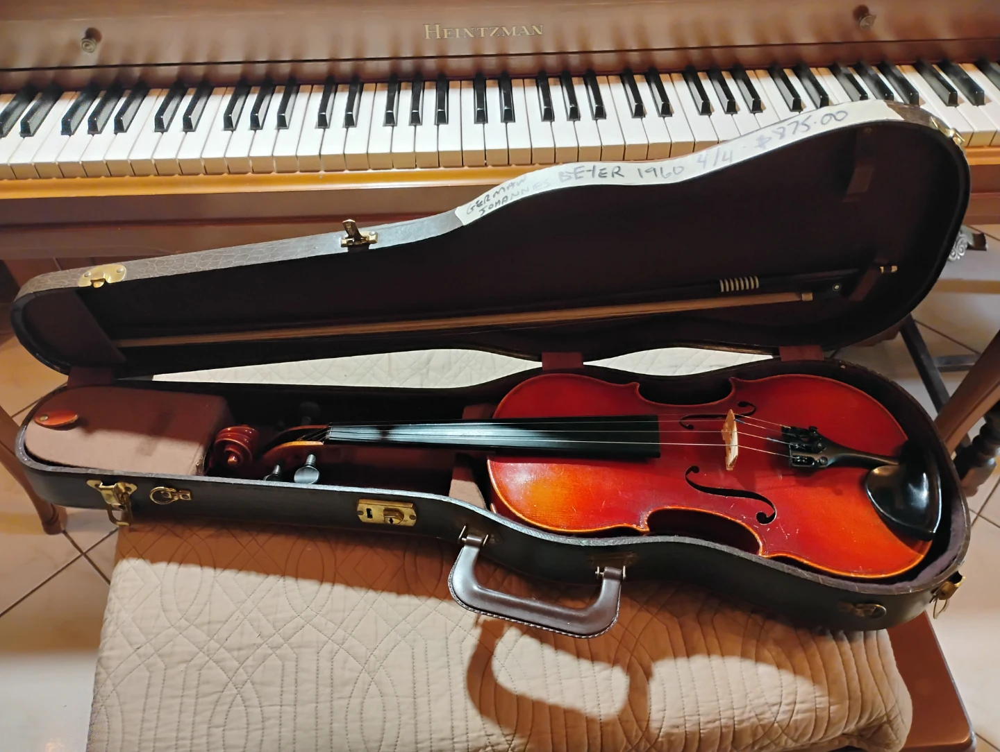 Vintage violins - photo 4