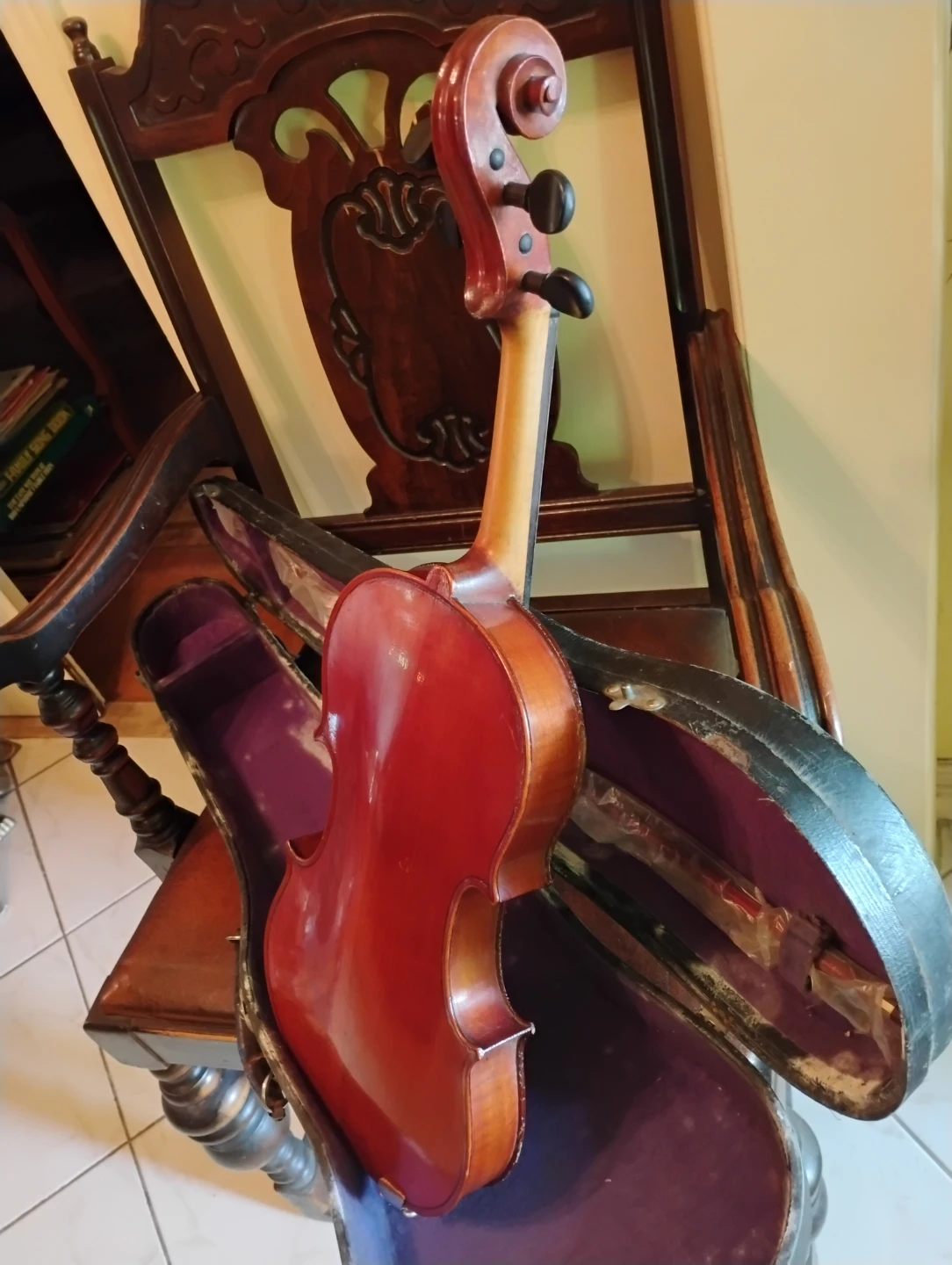 Vintage violins - photo 5