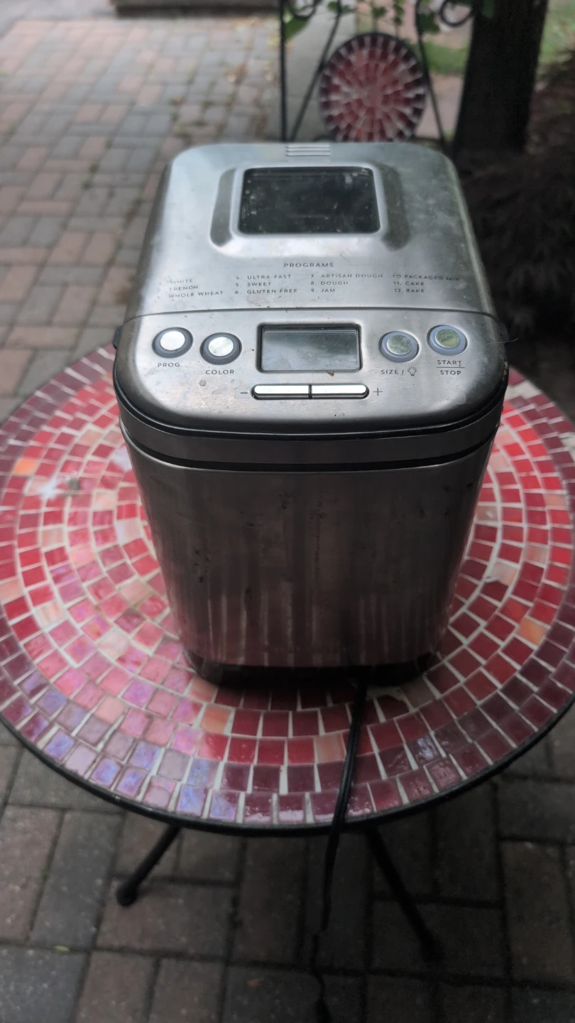 Stainless Steel Bread Maker
