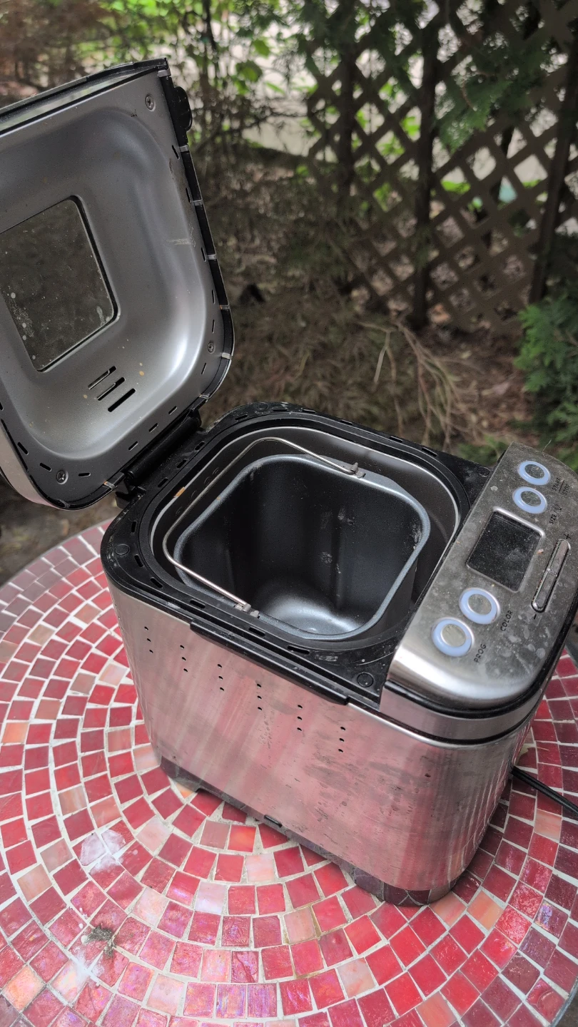 Stainless Steel Bread Maker - photo 3