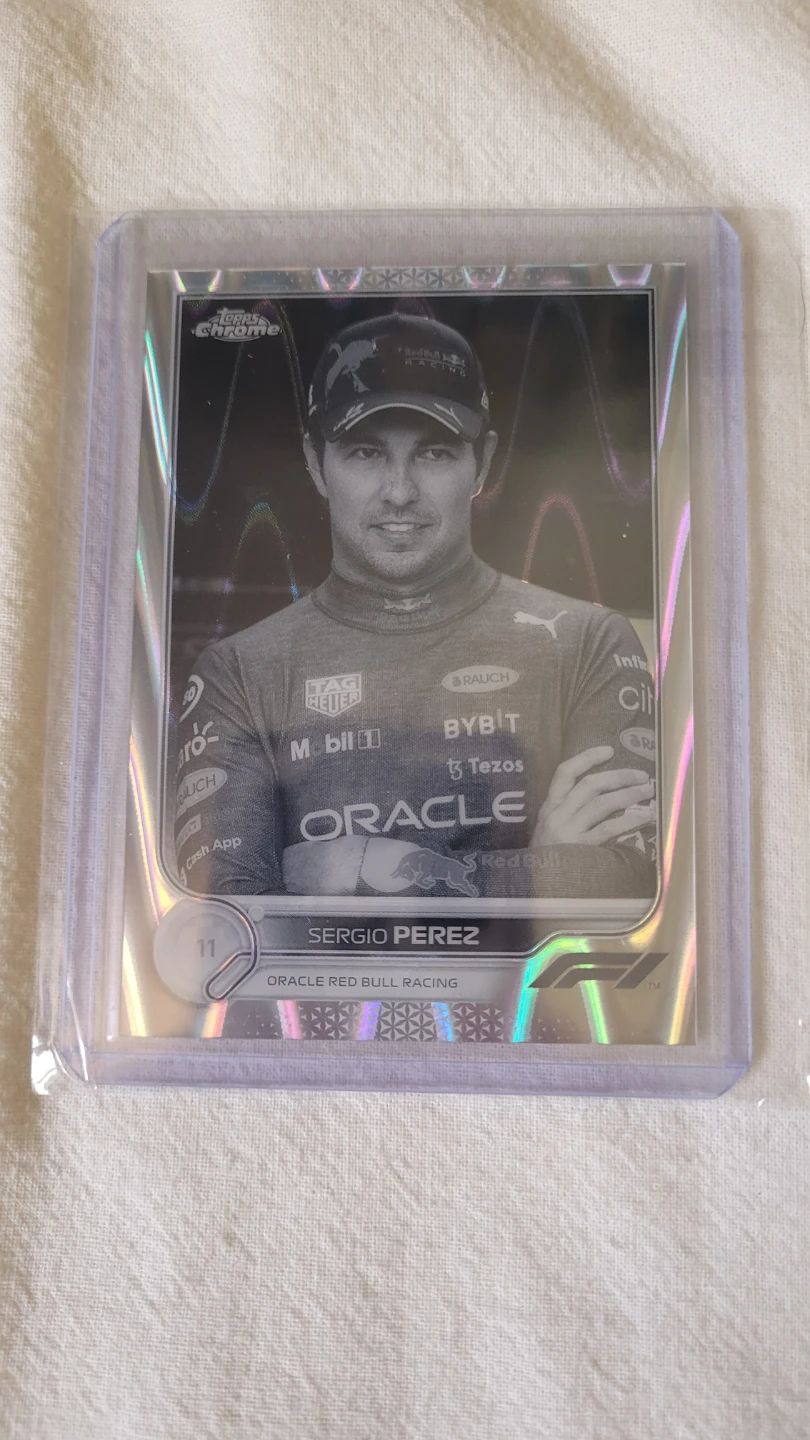 Topps Chrome Formula 1 Trading Cards - Sergio Perez - photo 5