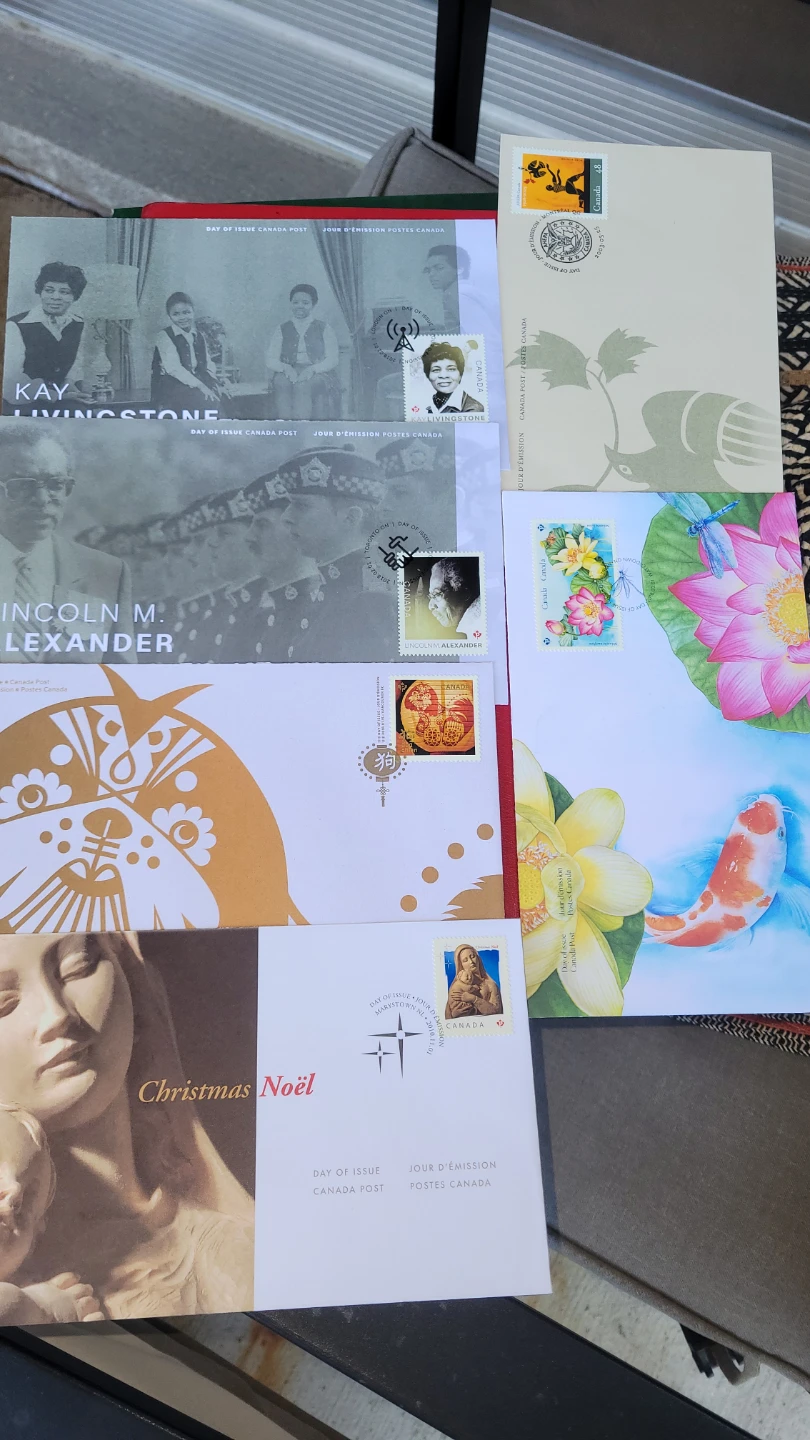 Canada Post FDCs Collection Lot!