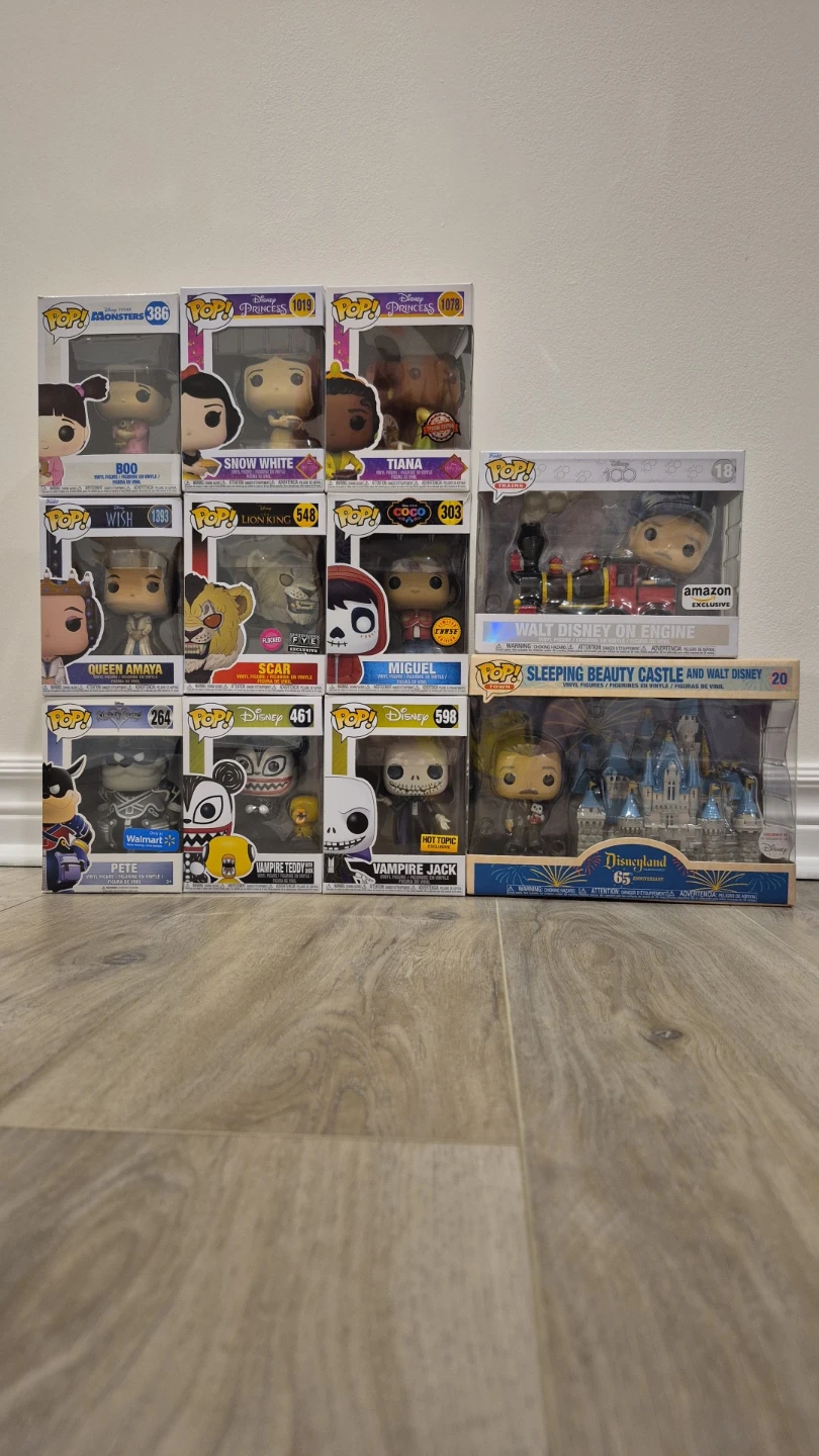 Funko Pop! Disney/Pixar