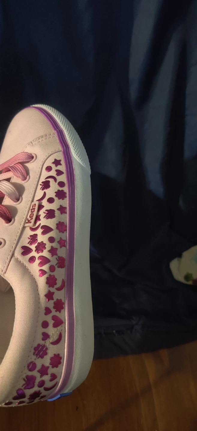 Keds Champion Heart and Star Sneakers size 2 - photo 2