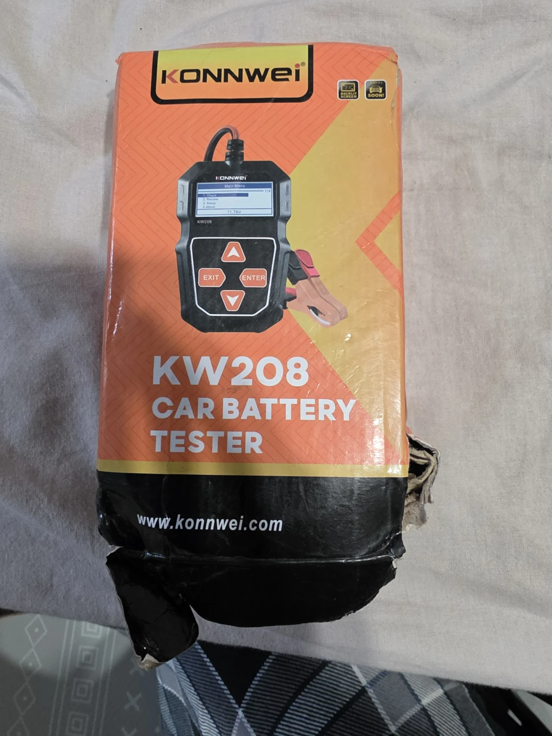 KONNWEI KW208 Car Battery Tester