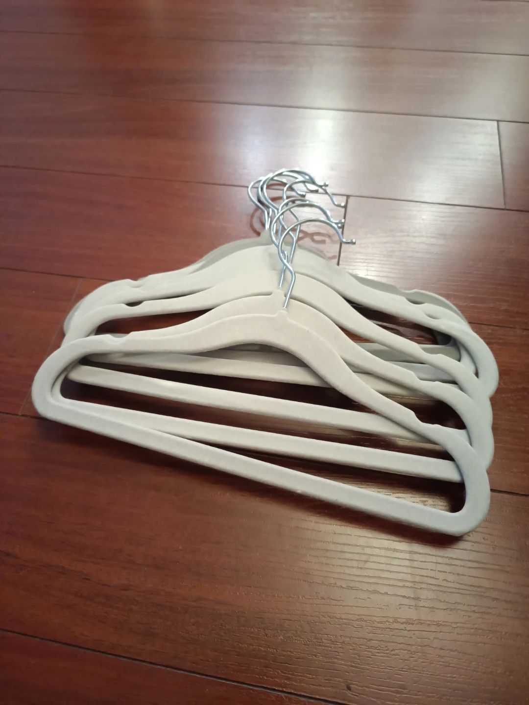 Grey Velvet KIDS Hangers (Set of 40)