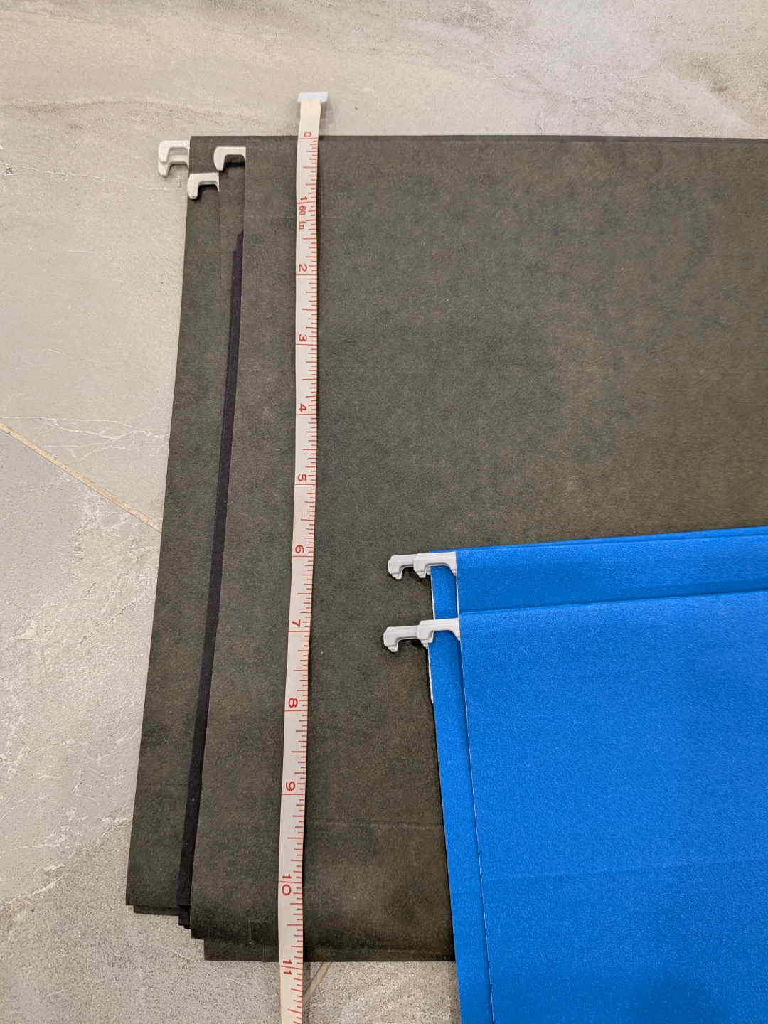 Hanging File Folders (Blue & Grey) - photo 2