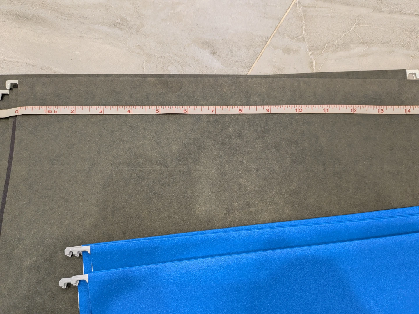 Hanging File Folders (Blue & Grey) - photo 3