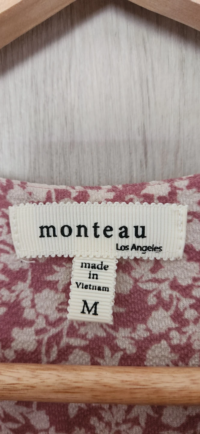 Monteau floral print dress size M - photo 3