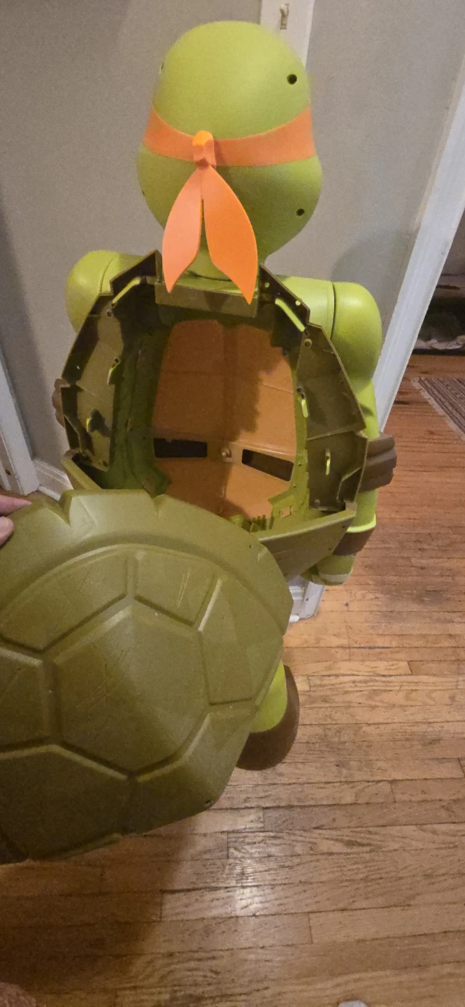Teenage Mutant Ninja Turtles Michelangelo Figure - photo 3