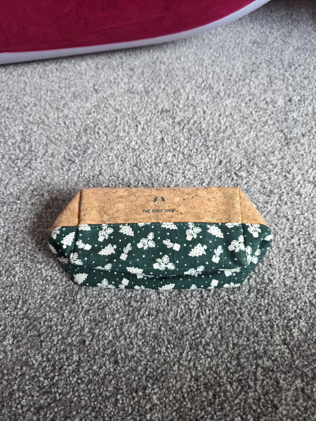 The Body Shop Cosmetic Bag