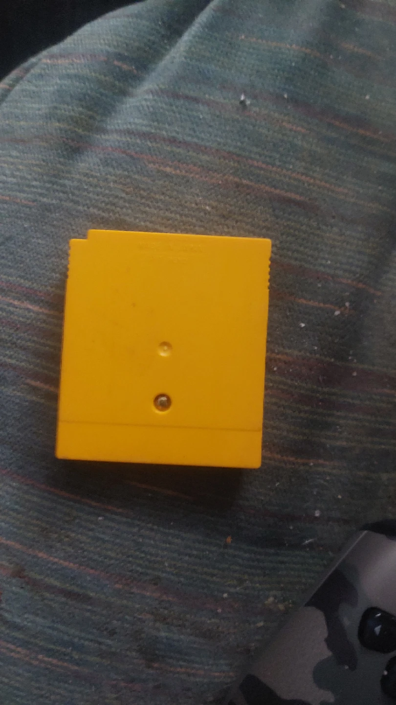 Nintendo Game Boy Pokémon Special Pikachu Edition Cartridge - photo 2