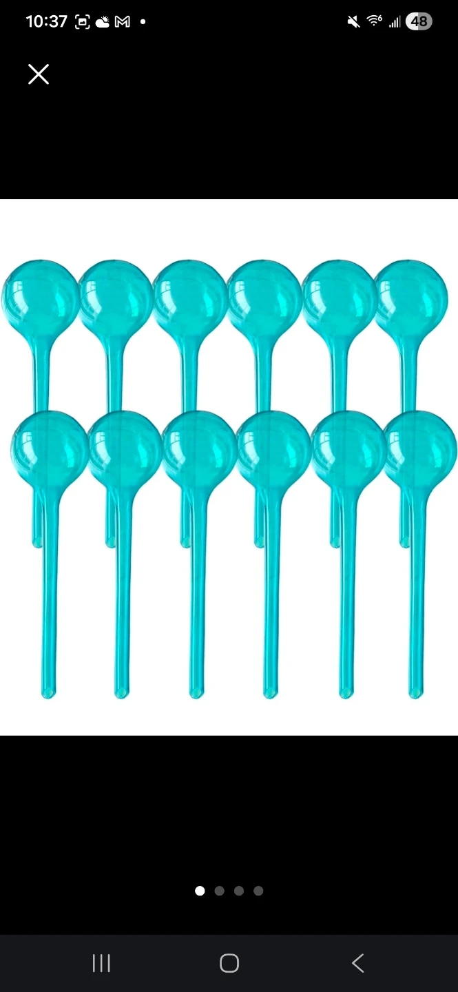 Plant Self Watering Globes - 12 Pack Large Size - photo 3