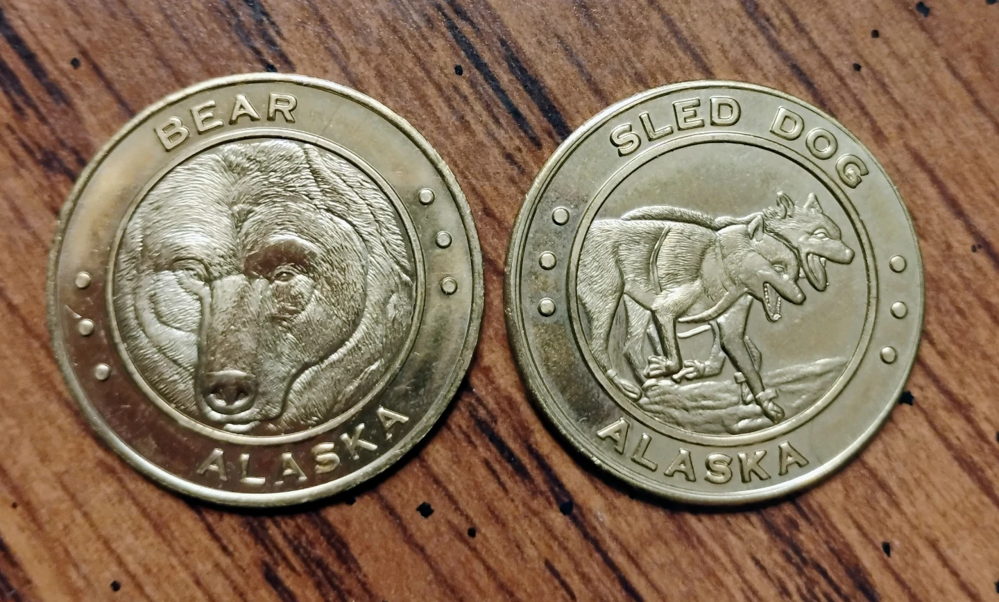 FRONTIER MINT COMMEMORATIVE COINS (ALASKA)