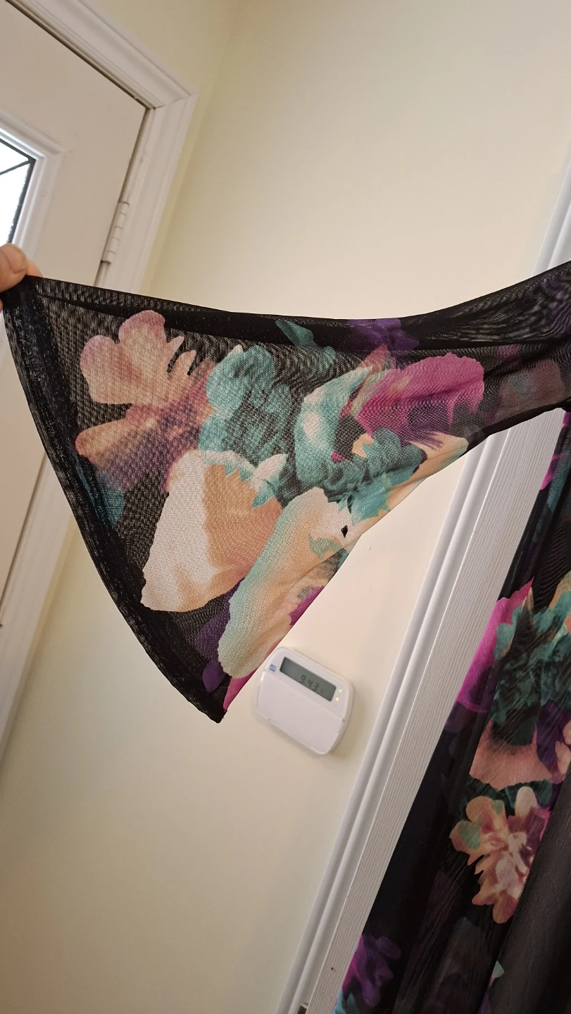 Sheer Floral Kimono Cardigan - photo 2