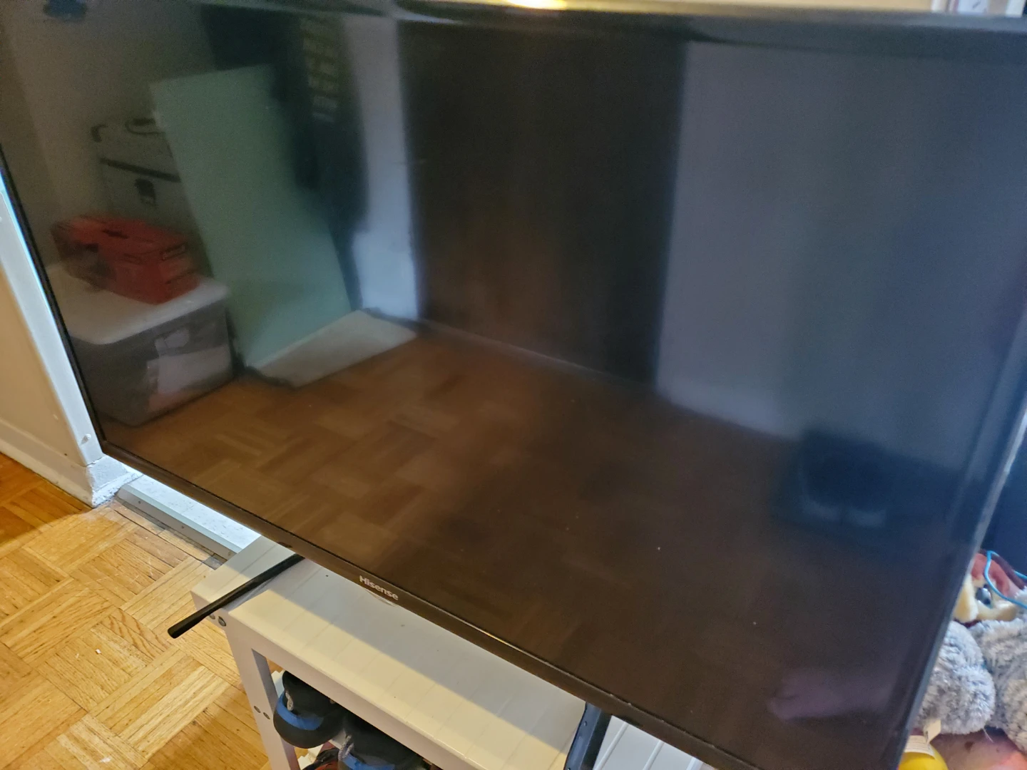 40" LCD 1080p TV + CHROMECAST - photo 3