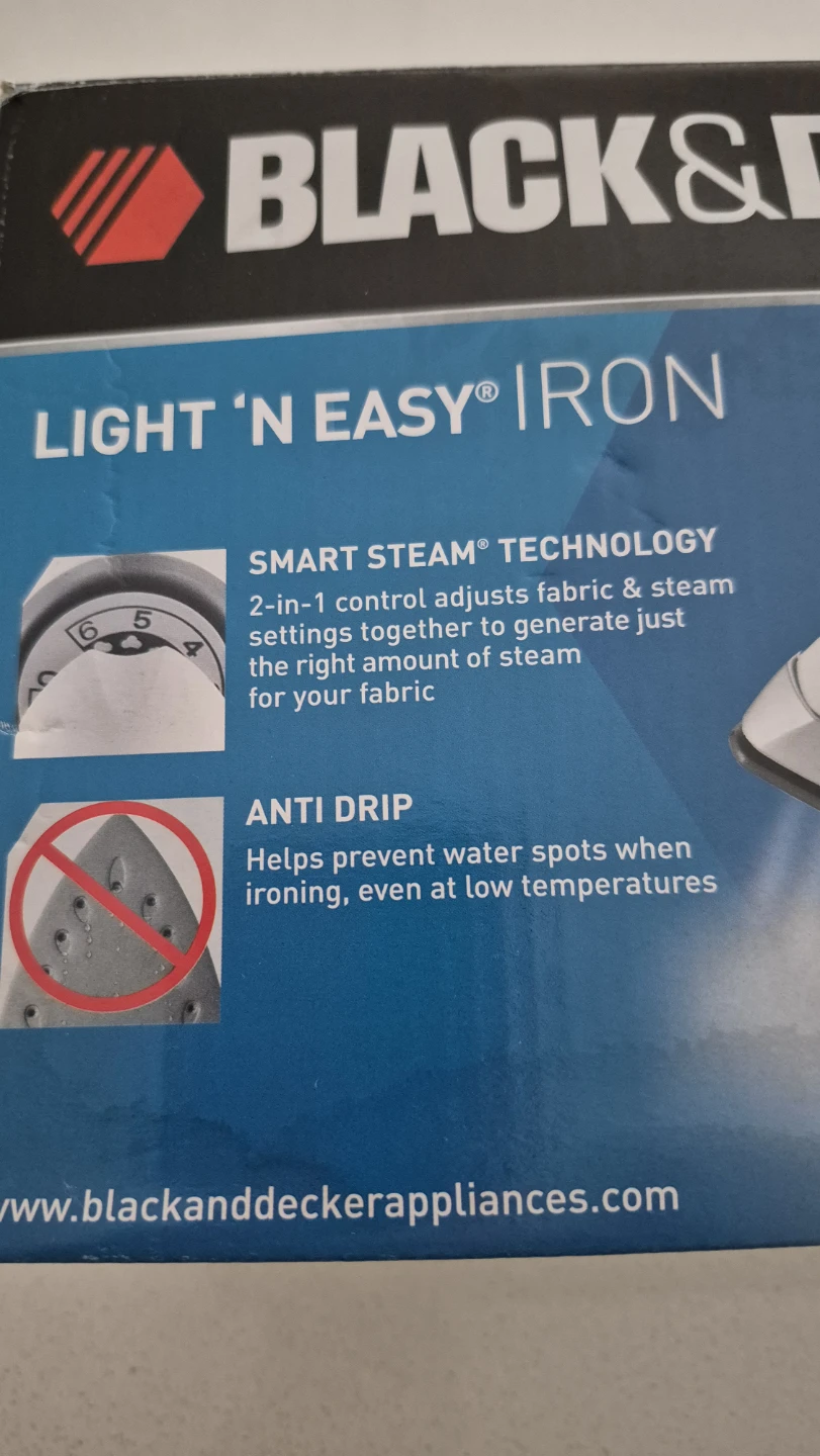 Clothes iron