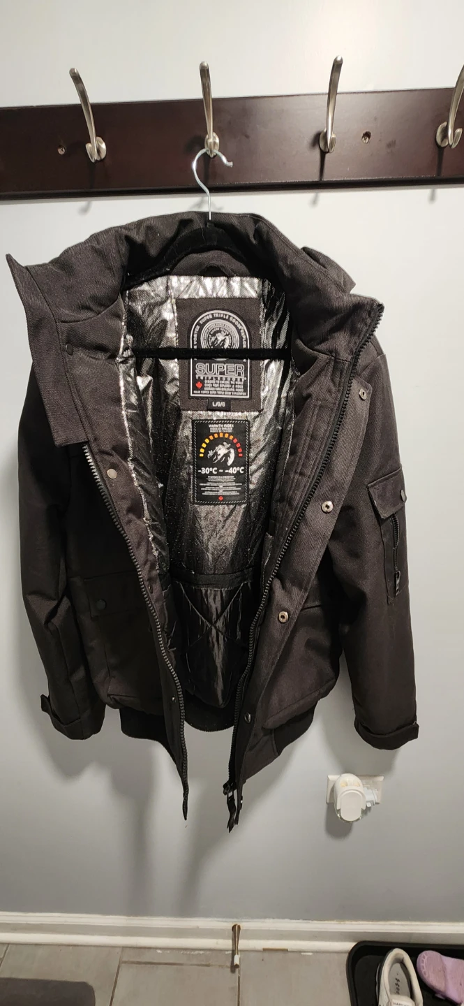 Super Triple Goose Bomber Jacket - photo 2