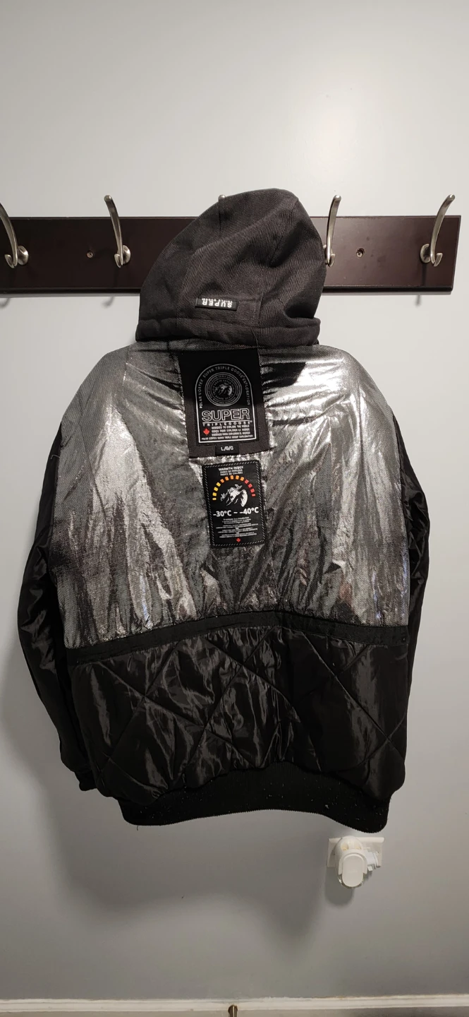 Super Triple Goose Bomber Jacket - photo 3