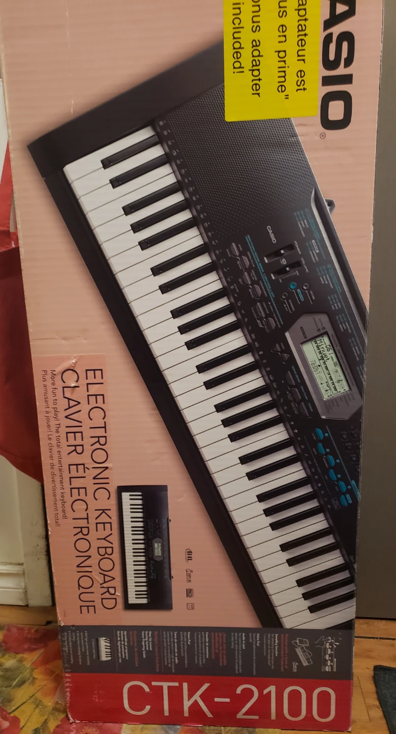 Casio CTK-2100 Electronic Keyboard