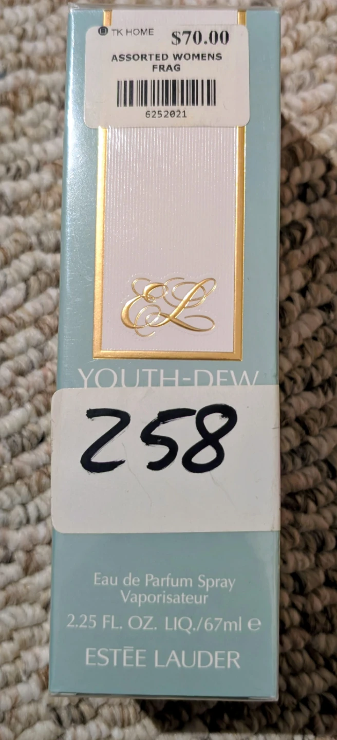 Estée Lauder Youth-Dew Eau de Parfum Spray 2.25 fl oz / 67 ml - photo 2