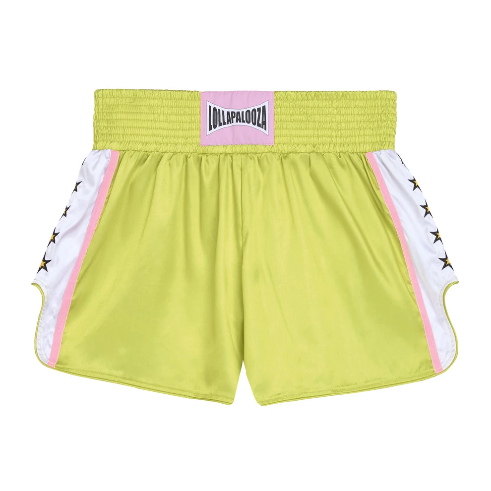 Lollapalooza All Star Boxing Shorts - official merch