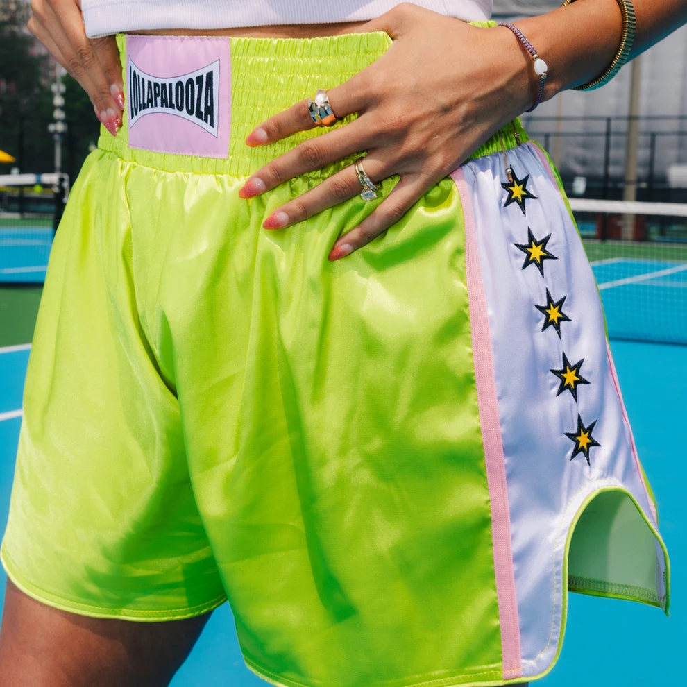 Lollapalooza All Star Boxing Shorts - official merch - photo 2