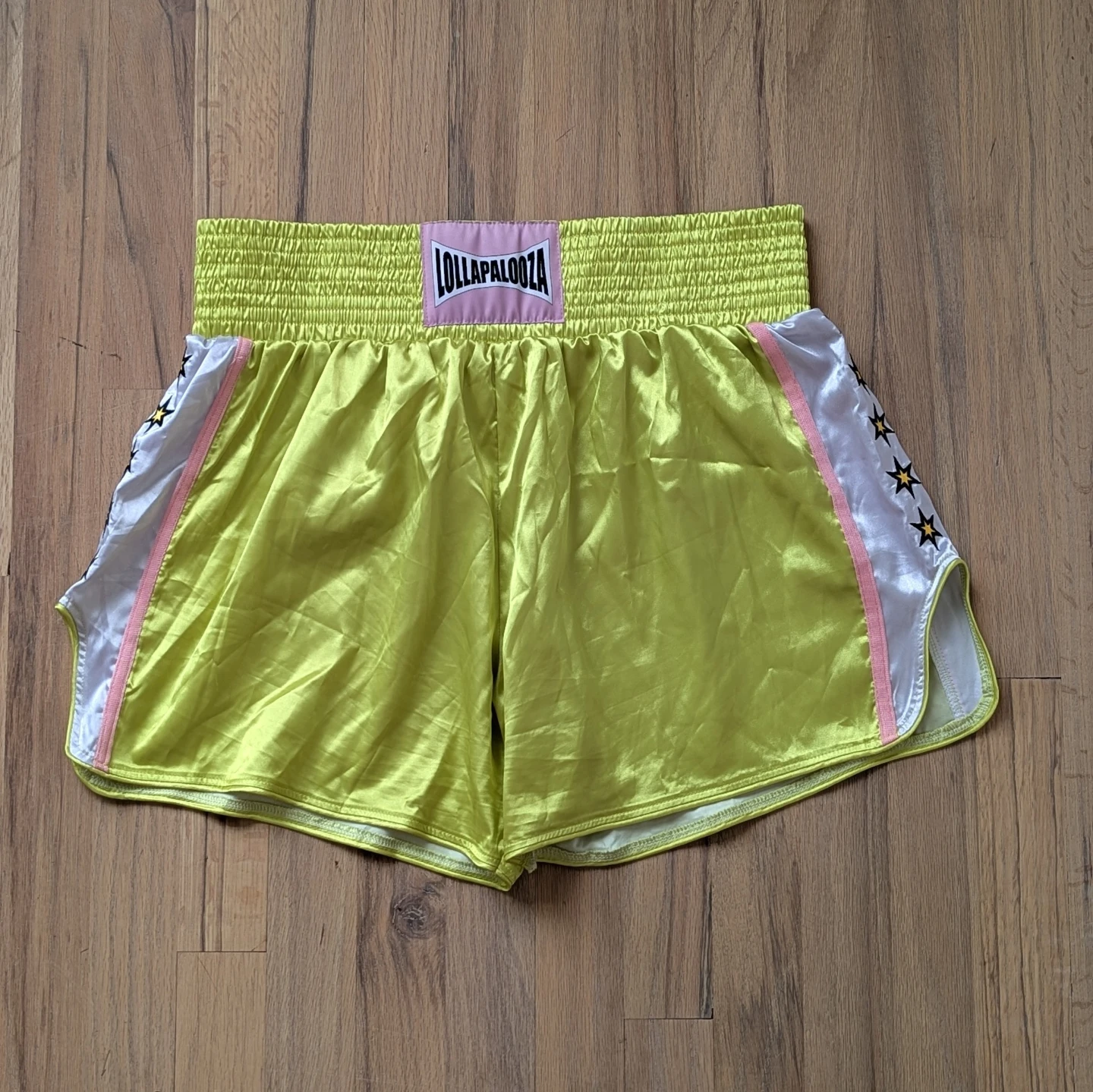 Lollapalooza All Star Boxing Shorts - official merch - photo 3