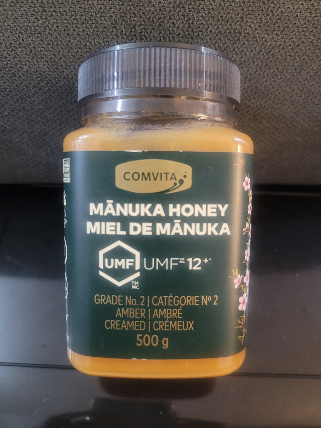 Comvita Manuka Honey UMF 12+ Creamed Amber 500g