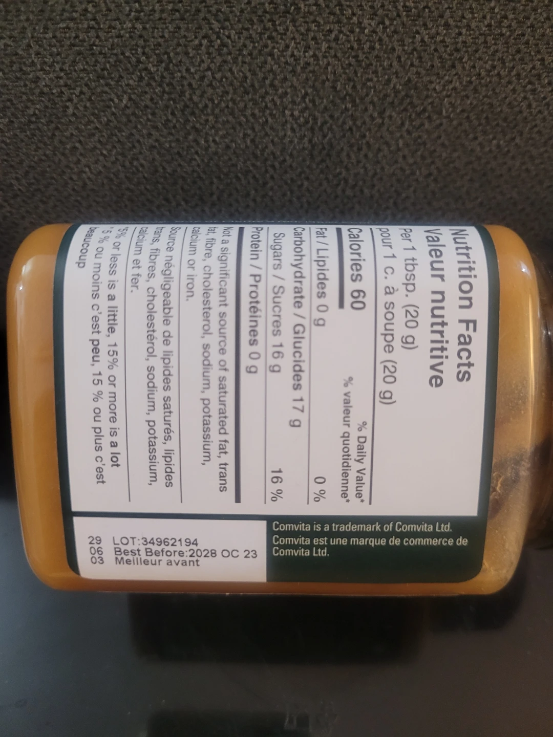 Comvita Manuka Honey UMF 12+ Creamed Amber 500g - photo 2
