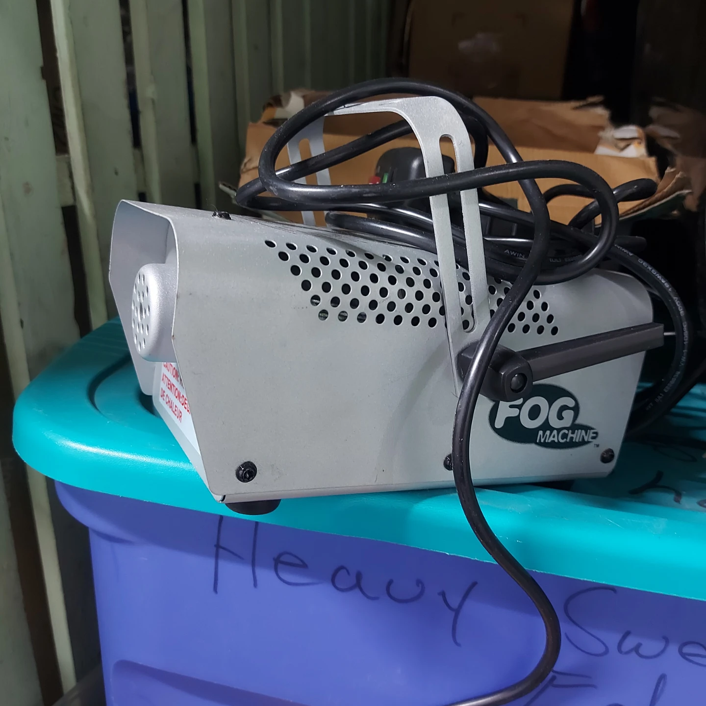 Fog Machine - photo 2