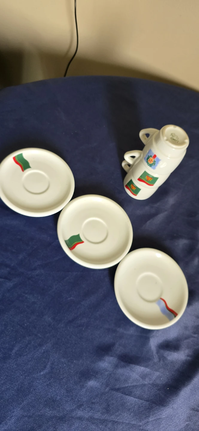Espresso Coffee Cup and Saucer Set - photo 3