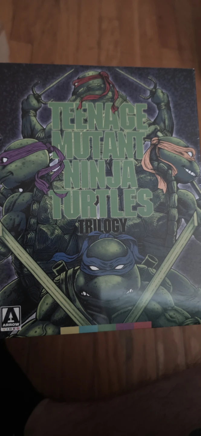Teenage Mutant Ninja Turtles Trilogy Blu-Ray