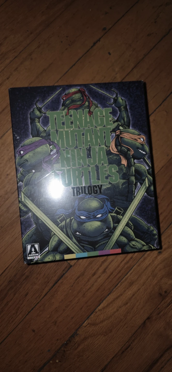 Teenage Mutant Ninja Turtles Trilogy Blu-Ray - photo 4