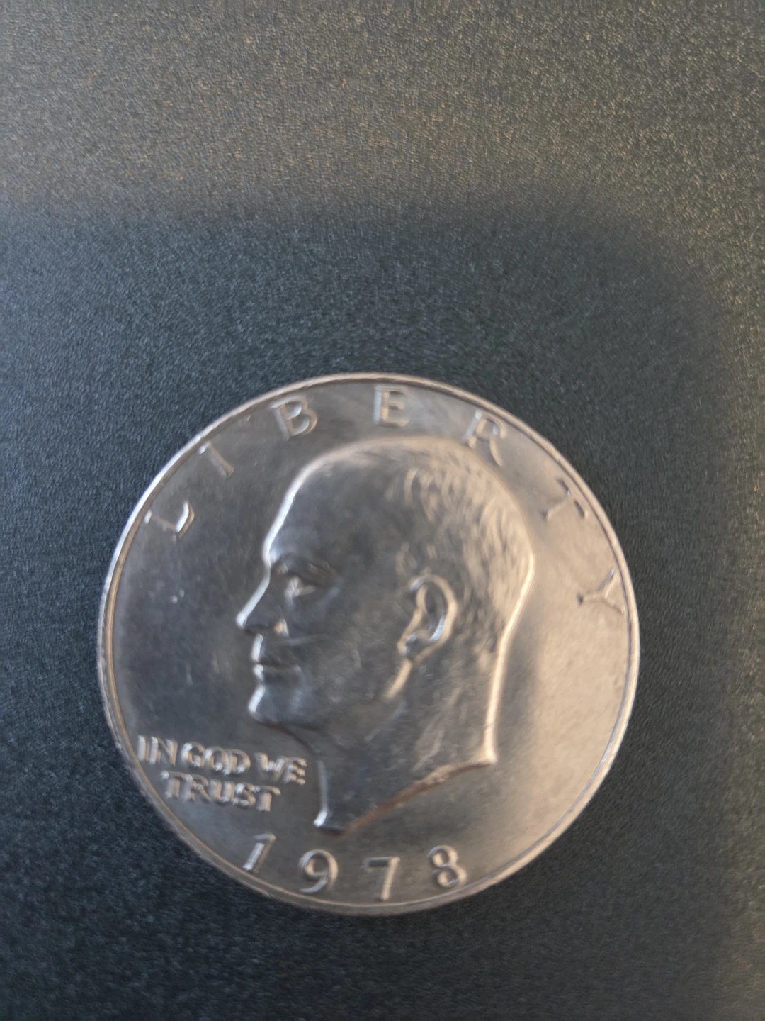 Colorized 1978 United States One Dollar Coin - Eisenhower - photo 2