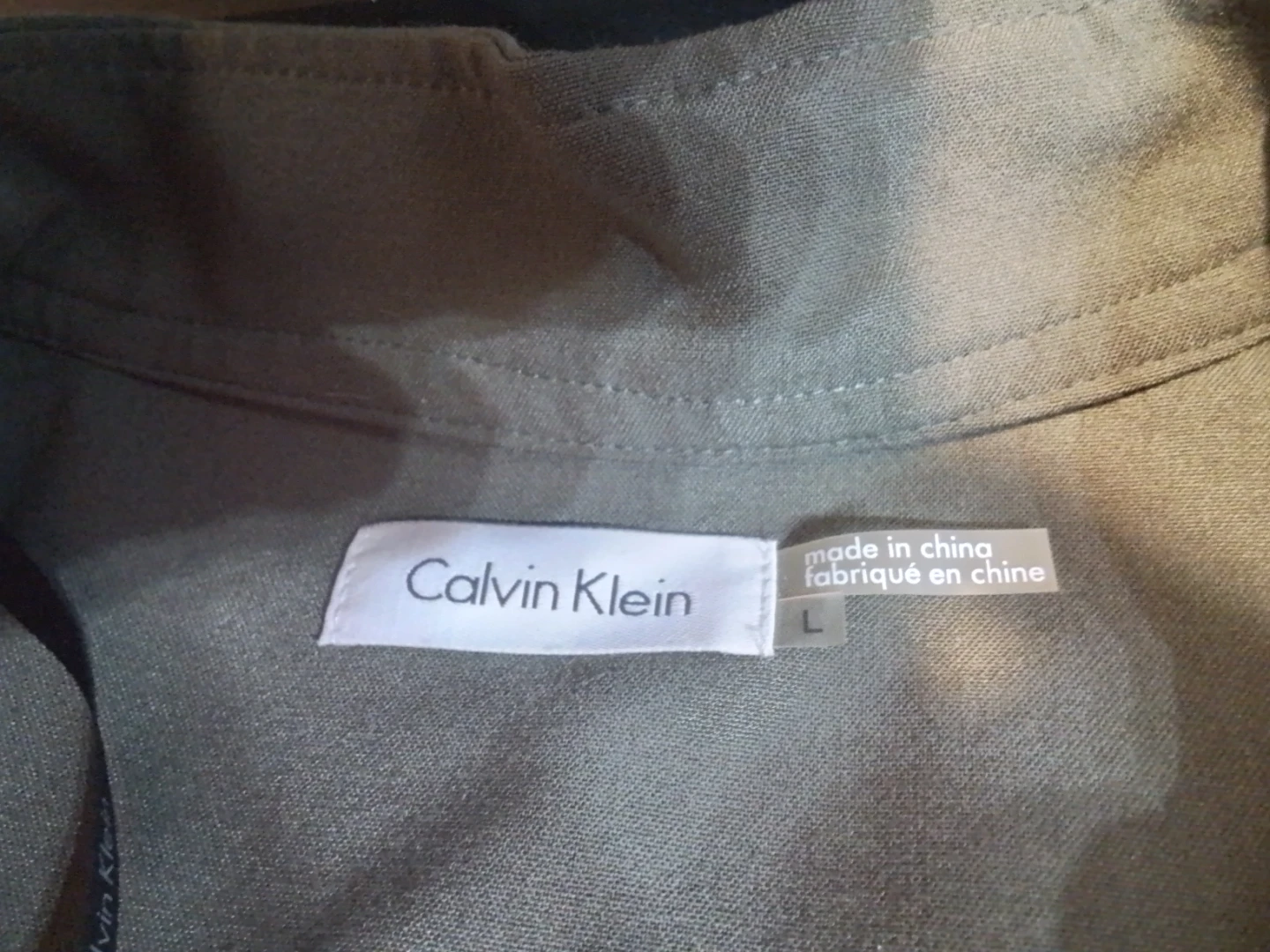 Calvin Klein Green Full Zip Jacket - photo 3