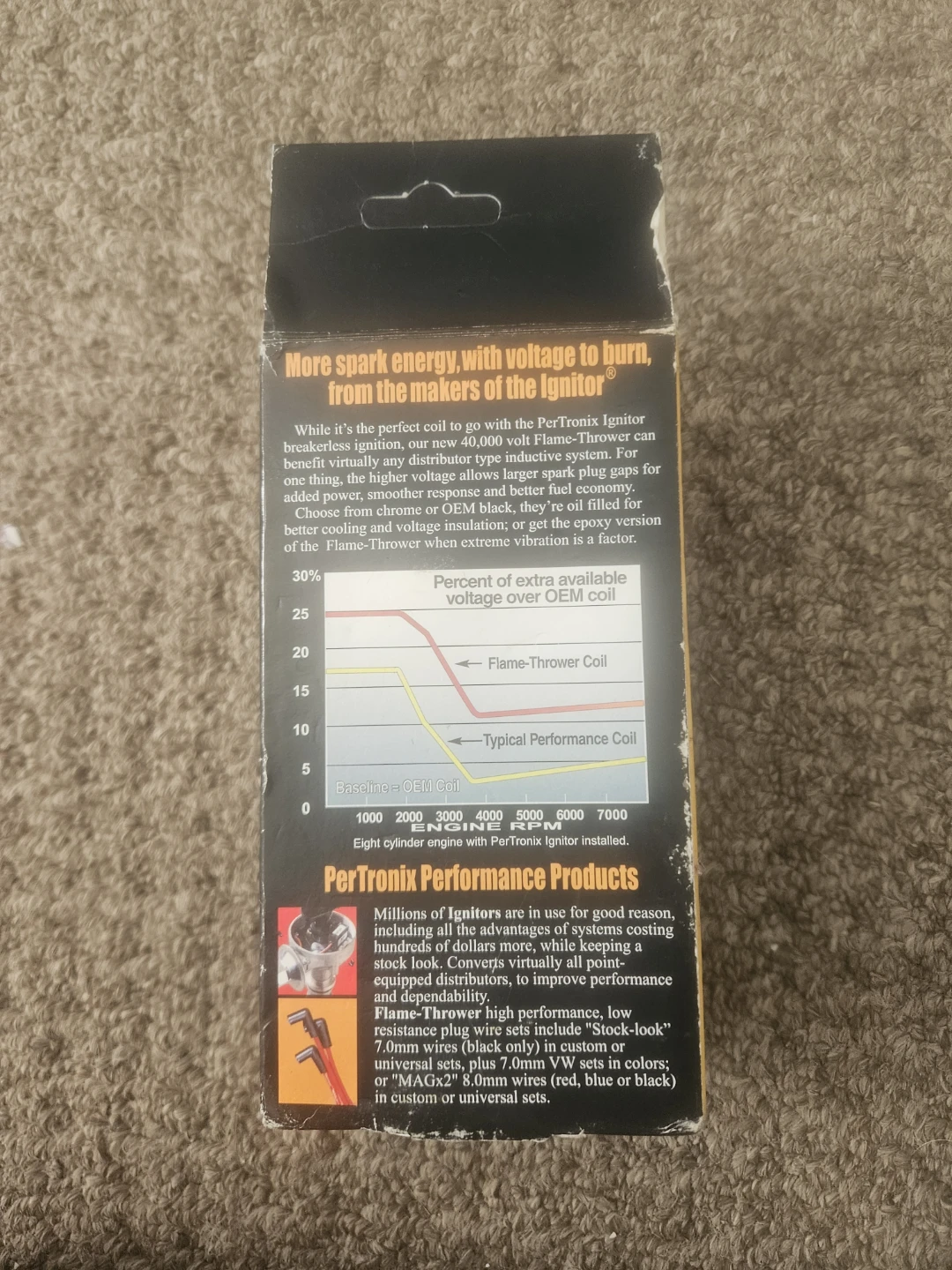 PerTronix Flame-Thrower Ignition Coil - photo 3