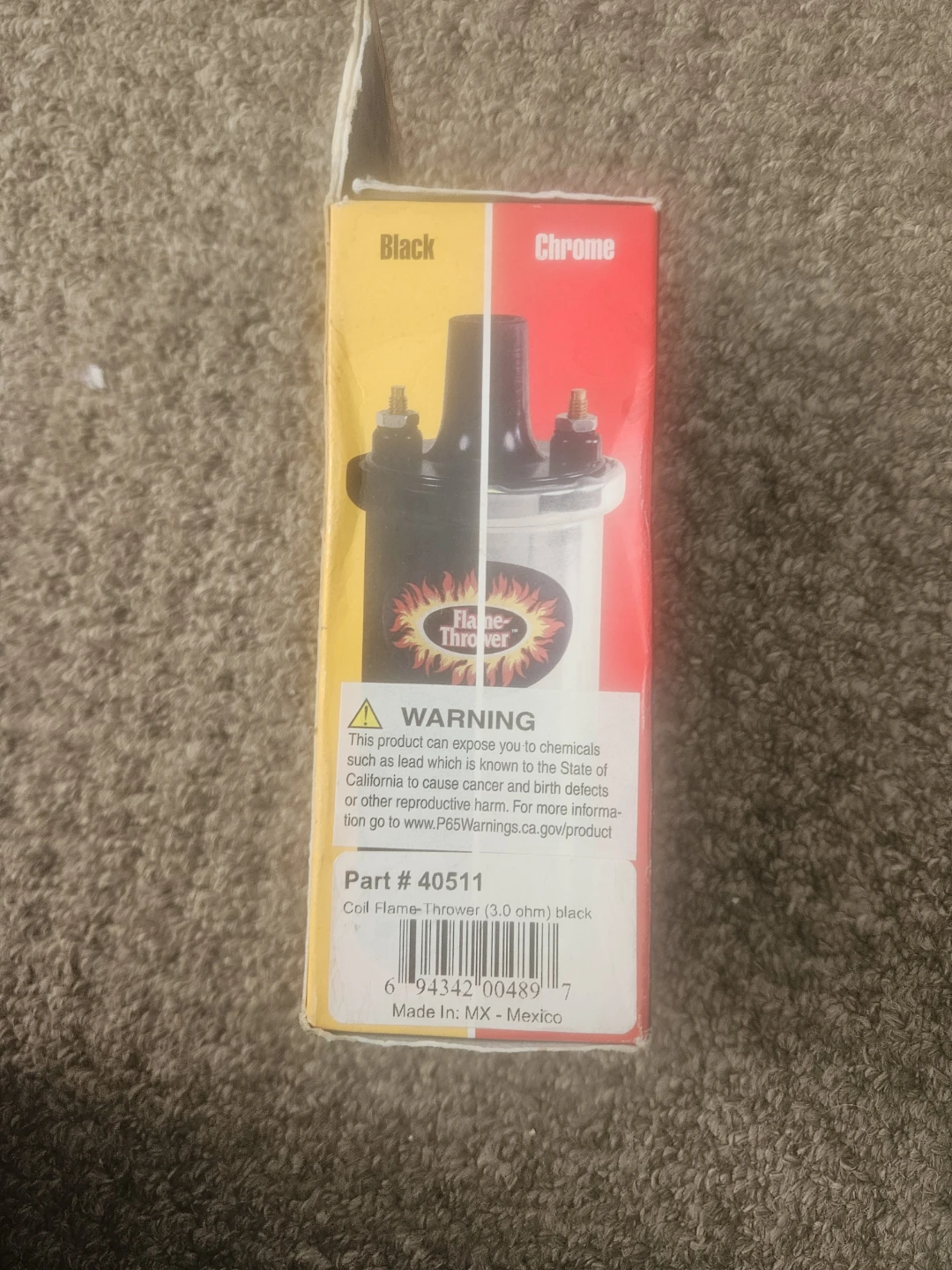 PerTronix Flame-Thrower Ignition Coil - photo 4