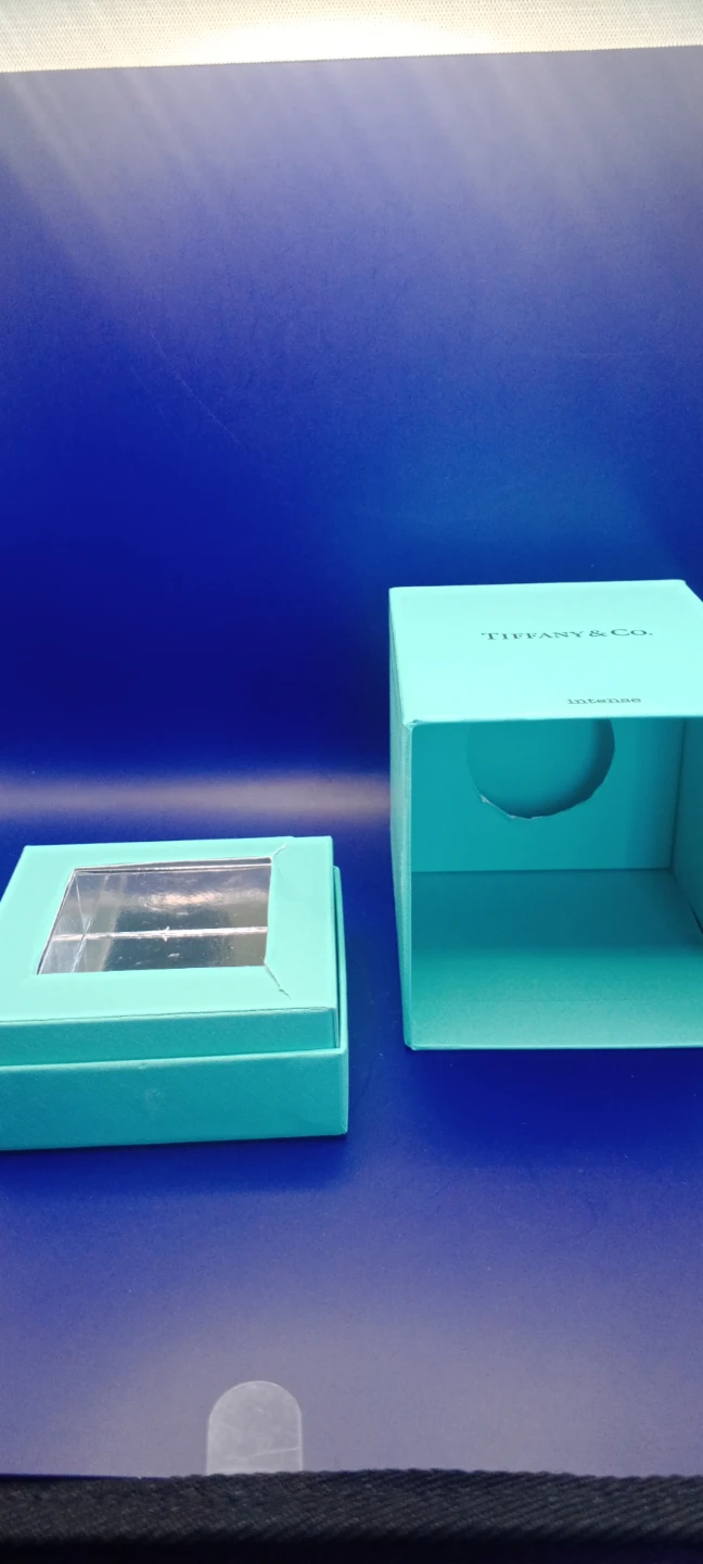 Tiffany &Co perfume box - photo 2