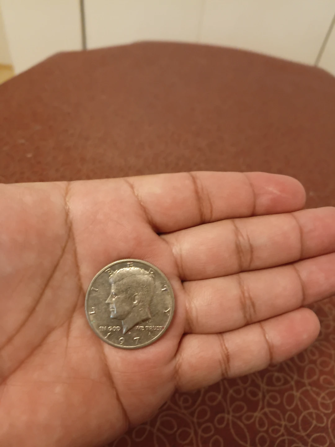 1997 Kennedy Half Dollar Coin