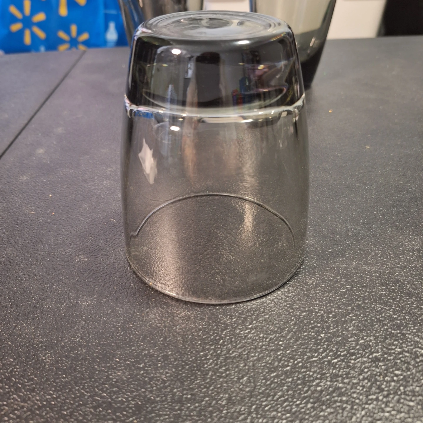 Set of 5 Grey Tinted Tumbler Glasses - photo 4