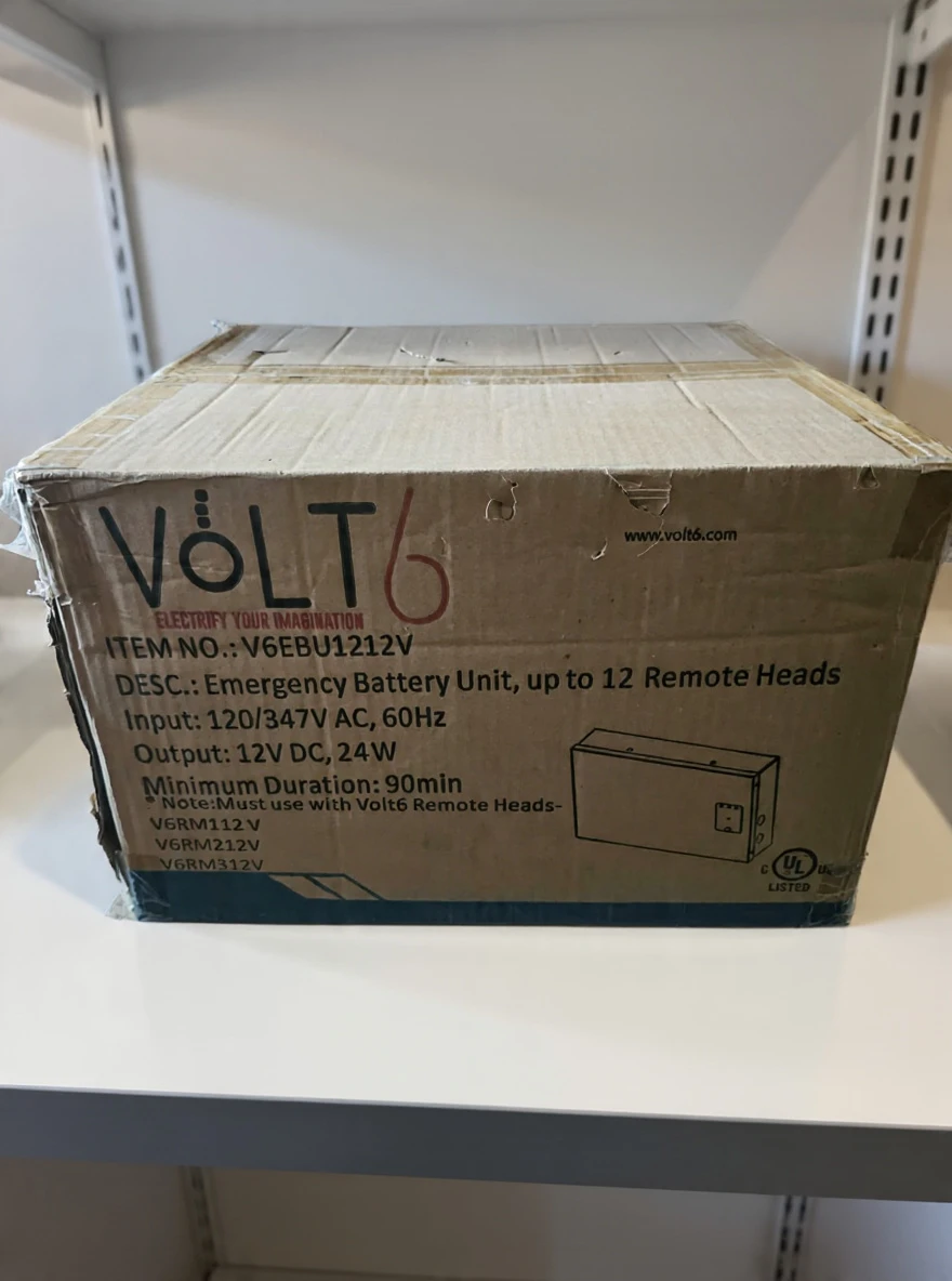 New Volt 6 Emergency Battery Unit