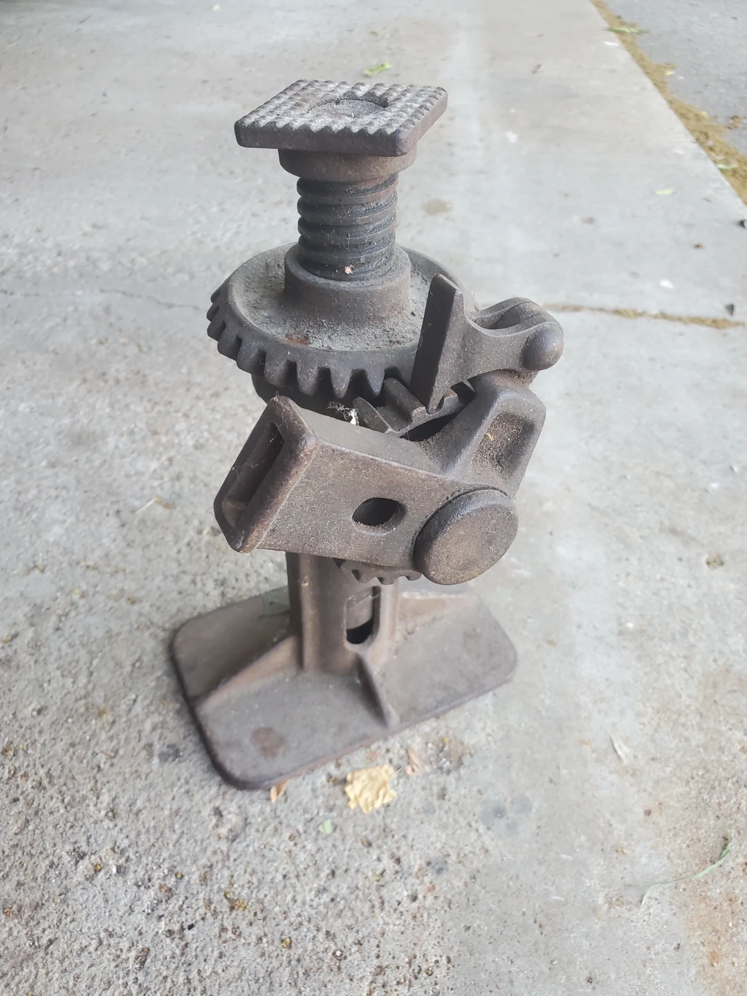Vintage Mechanical Car Jack