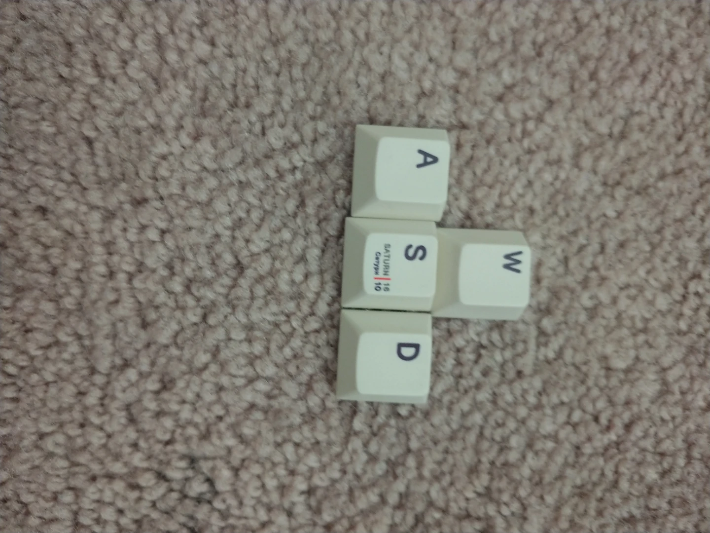 Gaming Keycaps - WASD